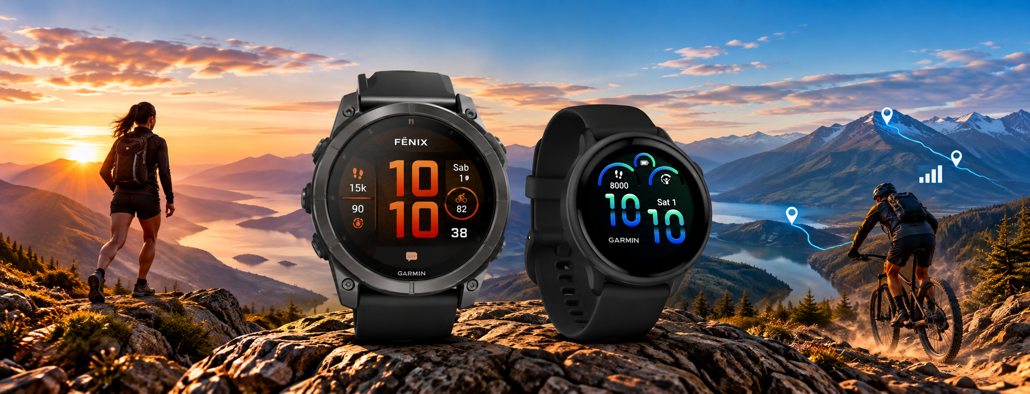 Smartwatch Garmin 